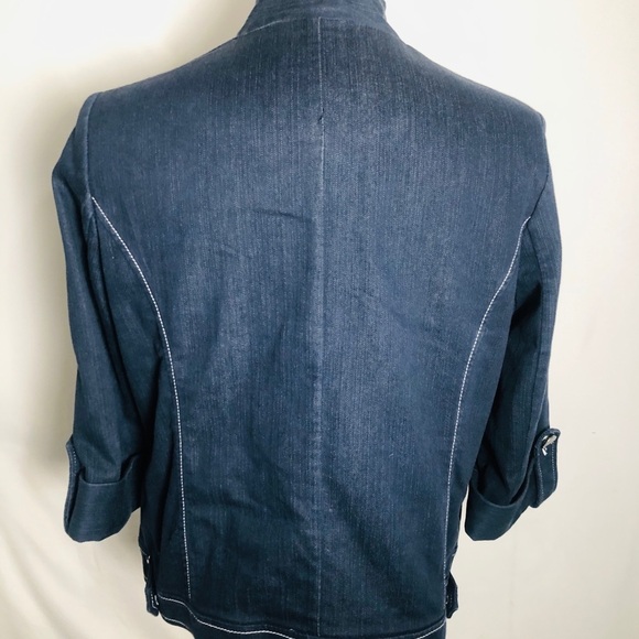 - Womens Denim Jacket. Size 10. Tanjay. - Picture 2 of 10